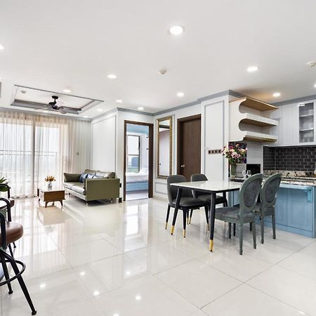 123 Apartment In Saigon Royal With Panorama City View Ho Chi Minh Zewnętrze zdjęcie