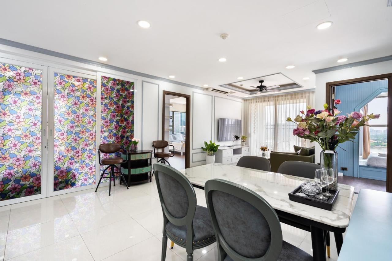123 Apartment In Saigon Royal With Panorama City View Ho Chi Minh Zewnętrze zdjęcie