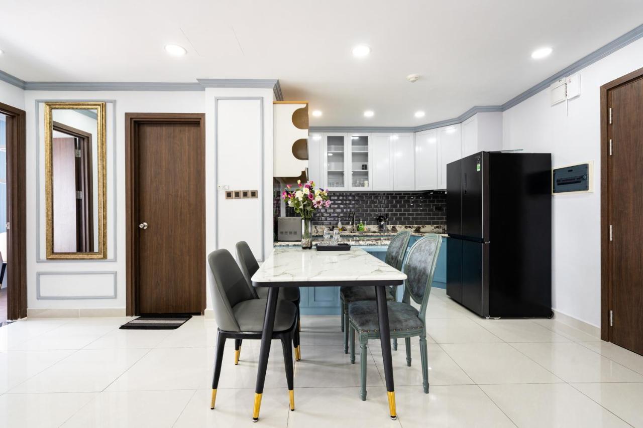 123 Apartment In Saigon Royal With Panorama City View Ho Chi Minh Zewnętrze zdjęcie