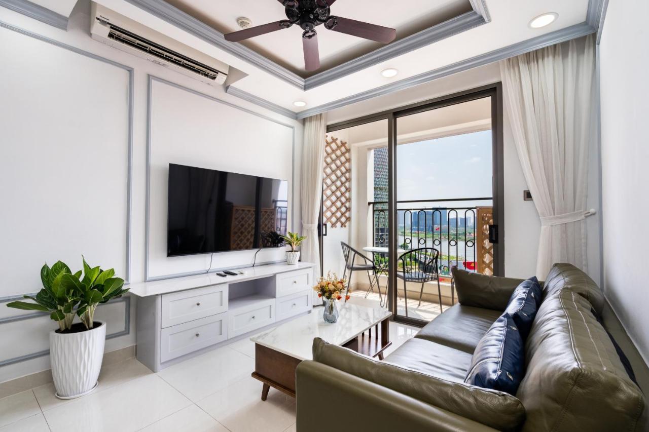 123 Apartment In Saigon Royal With Panorama City View Ho Chi Minh Zewnętrze zdjęcie