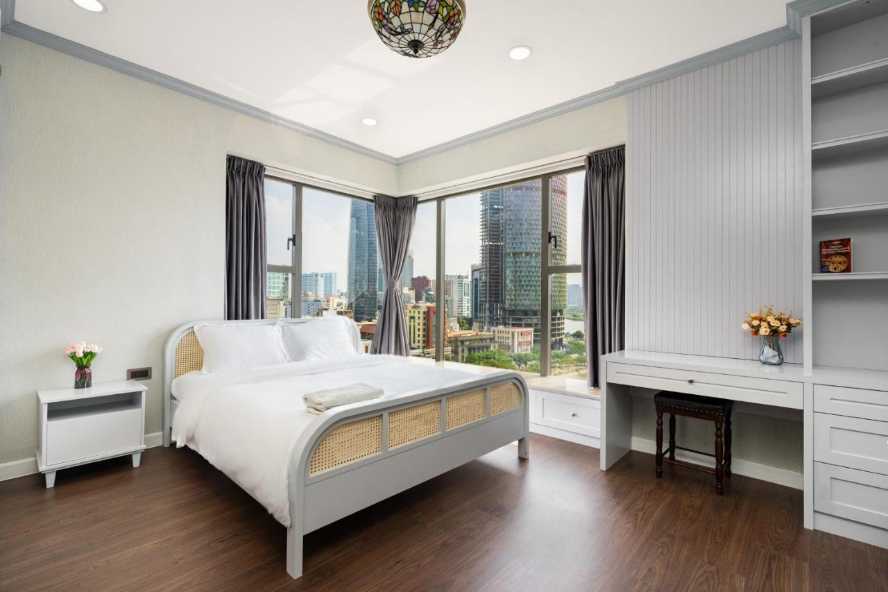123 Apartment In Saigon Royal With Panorama City View Ho Chi Minh Zewnętrze zdjęcie