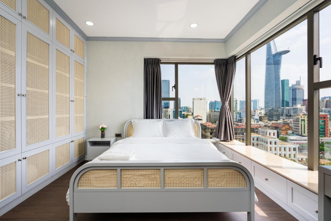 123 Apartment In Saigon Royal With Panorama City View Ho Chi Minh Zewnętrze zdjęcie