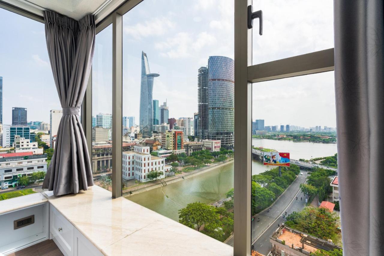 123 Apartment In Saigon Royal With Panorama City View Ho Chi Minh Zewnętrze zdjęcie