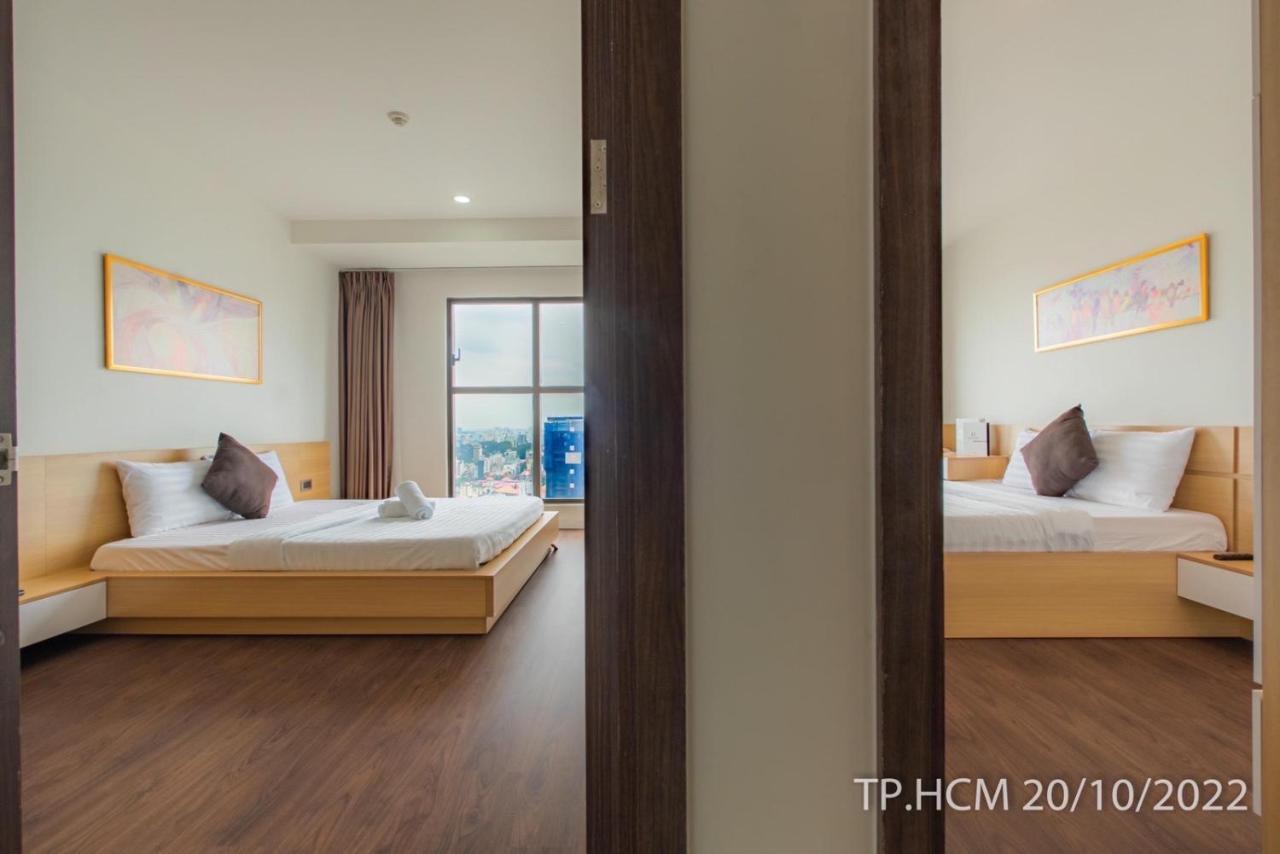 123 Apartment In Saigon Royal With Panorama City View Ho Chi Minh Zewnętrze zdjęcie