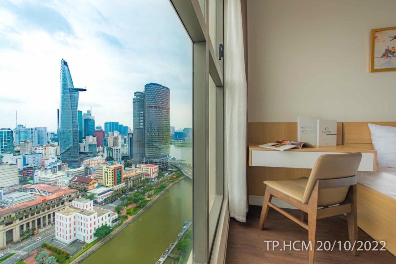 123 Apartment In Saigon Royal With Panorama City View Ho Chi Minh Zewnętrze zdjęcie