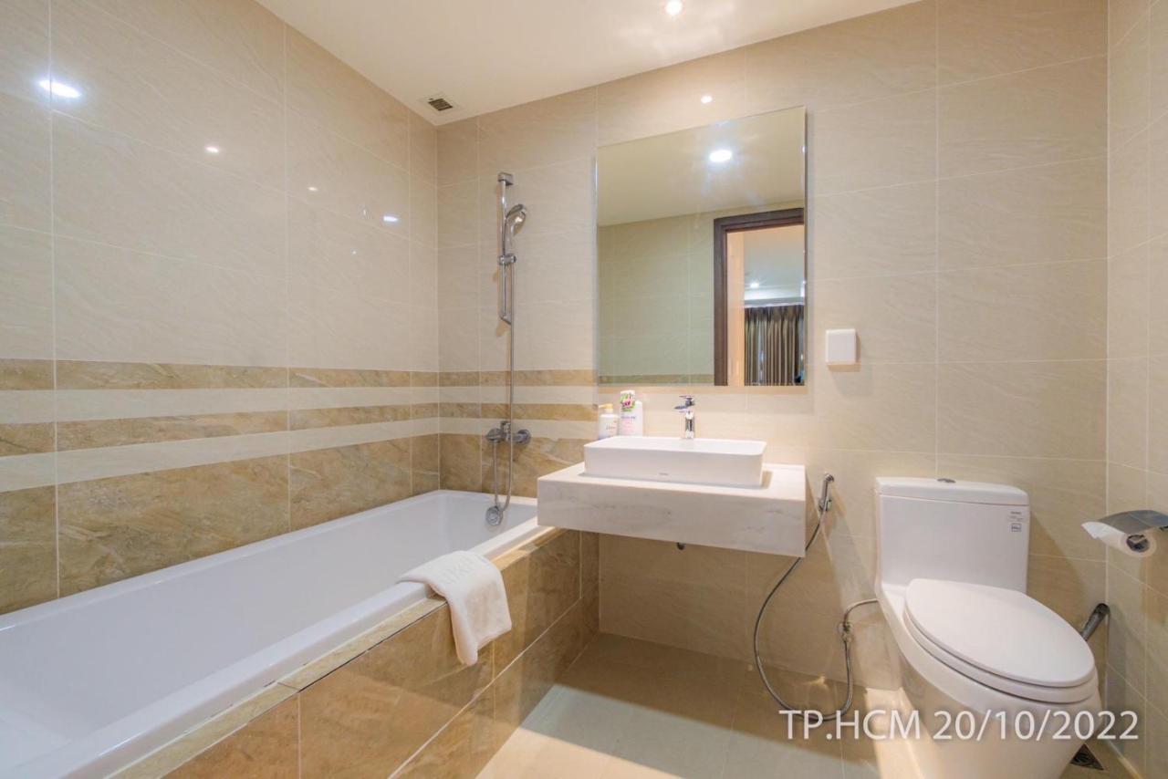 123 Apartment In Saigon Royal With Panorama City View Ho Chi Minh Zewnętrze zdjęcie