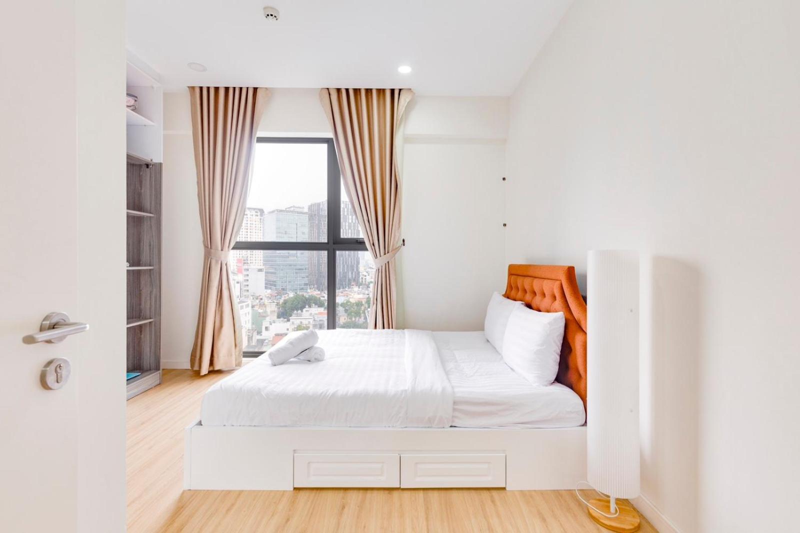 123 Apartment In Saigon Royal With Panorama City View Ho Chi Minh Pokój zdjęcie