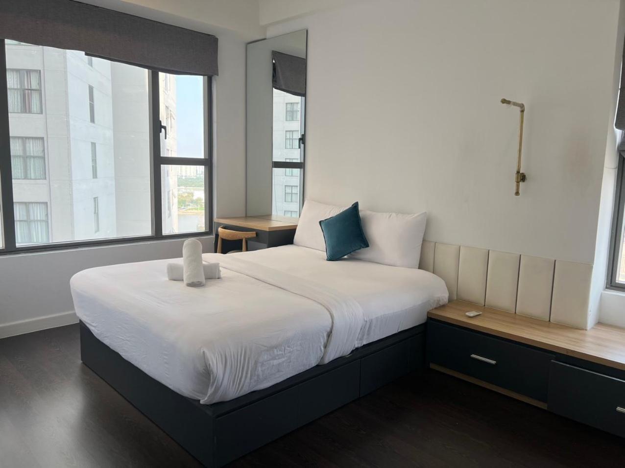 123 Apartment In Saigon Royal With Panorama City View Ho Chi Minh Pokój zdjęcie